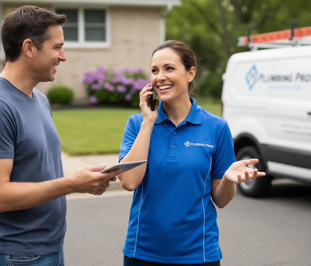 Grant Plumbing customer support in Fort Atkinson
